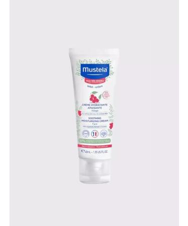 Mustela Cream SOOTHING MOISTURIZING 40 ml soothing - Buy Online on GoSupps.com