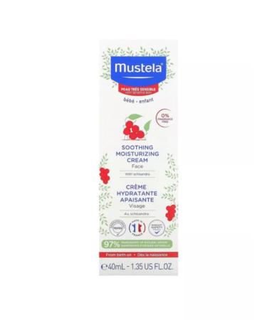 Mustela Cream SOOTHING MOISTURIZING 40 ml soothing - Buy Online on GoSupps.com