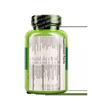 NATURELO Postnatal multivitamins for nursing mothers 180 capsules - Buy Online on GoSupps.com