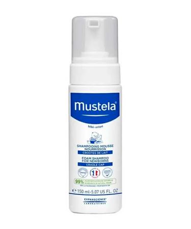 Mustela Milk crusted shampoo 150 ml