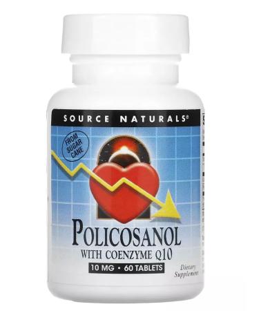 iHerb Policosanol Polikosanol Coenzym Q10 - Buy Online on GoSupps.com