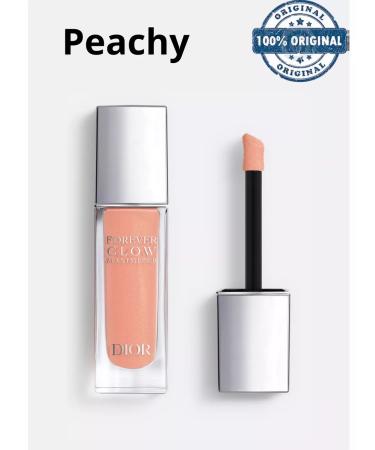 Bliss Lux Dior Forever Glow Maximizer Dior liquid highlighter Peachy