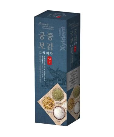 MUKUNGHWA Xyldent gel toothpaste with salt and grass 110g - Buy Online on GoSupps.com