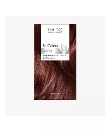 Oriflame School hair dye Hairx Trucolour