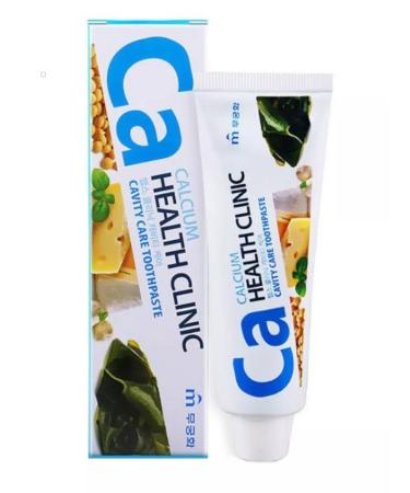 MUKUNGHWA Calcium Health Clinic toothpaste with calcium 100g