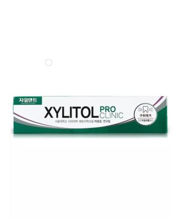 MUKUNGHWA Xylitol Pro Clinic strengthening toothpaste of grass 130g