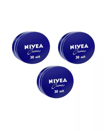 NIVEA Creme Creme Creme Universal Moisturizing 3 pcs