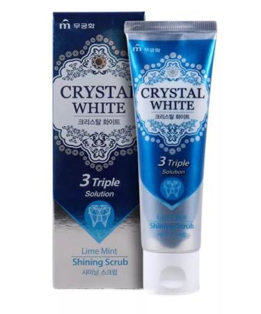 MUKUNGHWA Crystal White toothpaste with the aroma of lime and mint 110g
