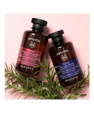 APIVITA Female shampoo tonic from hair loss 250ml - Buy Online on GoSupps.com