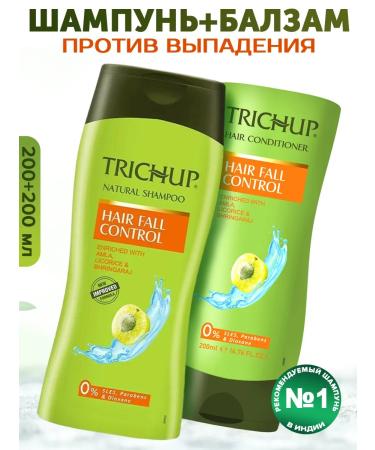 TRICHUP Set of shampoo and balm against falling out
