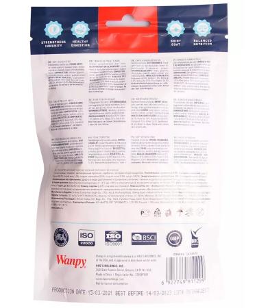 wanpy A delicacy for cats straw 3 units. x 80 g - Buy Online on GoSupps.com