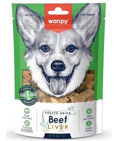 Wanpy Sumlimized treat for dogs 40 g - Buy Online on GoSupps.com