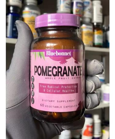 Bluebonnet Pomegranate grenade fruit extract