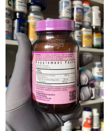 Bluebonnet Pomegranate grenade fruit extract - Buy Online on GoSupps.com