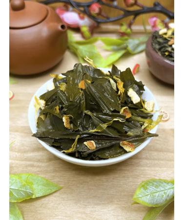 Healthy tea Green tea lemon and mint 100 g - Buy Online on GoSupps.com