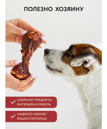 Mnyams A treat Parma Bone for Dogs 35 g - Buy Online on GoSupps.com