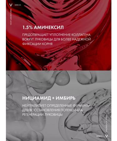 Vichy Dercos aminexil regenical serum for hair growth 90 ml - Buy Online on GoSupps.com