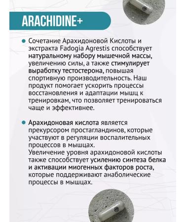 ENVENOM PHARM ARACHIDINE+ for recruiting muscle mass - Buy Online on GoSupps.com