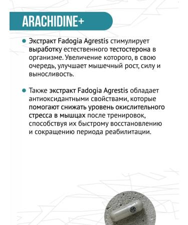 ENVENOM PHARM ARACHIDINE+ for recruiting muscle mass - Buy Online on GoSupps.com