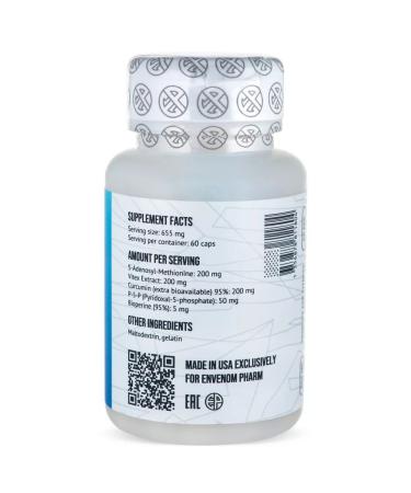 Envenom Pharm Antiprolactin to restore 60 capsules - Buy Online on GoSupps.com