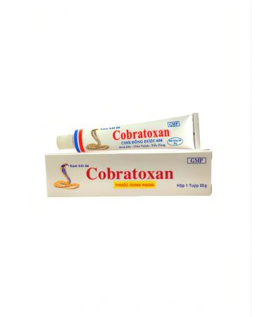 Cobratoxan Ointment cowlovsan Vietnam cream 40 g - Buy Online on GoSupps.com