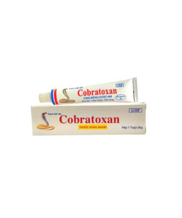 Cobratoxan Ointment cowl velnam cream 60 gr. - Buy Online on GoSupps.com
