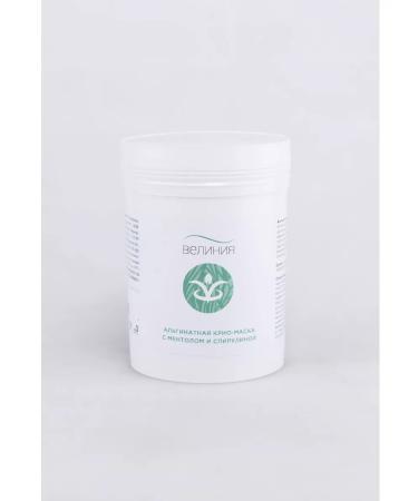 VELINIA Alginate cryo-mask with menthol and spirulina 200 g