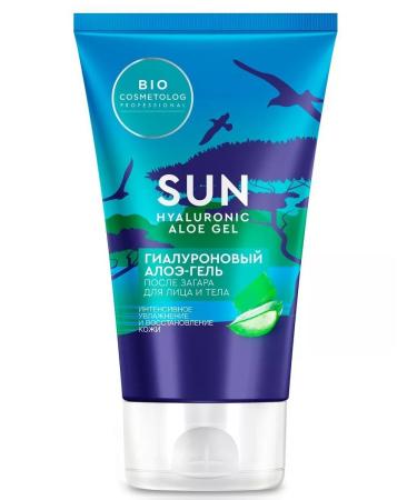 Fito cosmetics Hyaluronic gel with aloe after tanning 150ml - 1 pcs