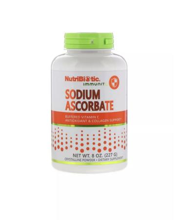 NutriBiotic Sodium Ascorbat Vitamin C 227 g