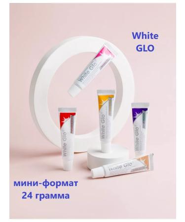 white glo Whitening toothpaste for teeth 2 in 1 12 pcs - Buy Online on GoSupps.com