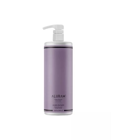 ALURAM Purple shampoo hair shampoo neutralizing yellowness