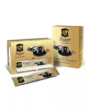 Latte coffee soluble Vietnamese Gold Picasso Latthe - Buy Online on GoSupps.com