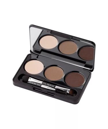 EVA Mosaic Shadows for the eyes and eyebrows Ideal Eyebrow 5 g 01