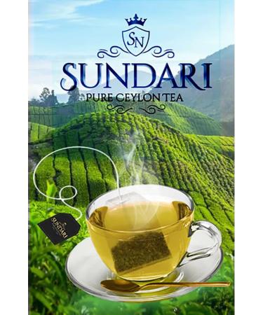 Sundari Green tea 100 g with the taste of a Sausep - Buy Online on GoSupps.com