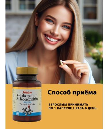 Balen Chondroitin glucosamine for joints Capsula T rkiye - Buy Online on GoSupps.com