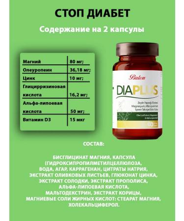 Balen Diabetes of Stop Vitamins from high sugar T rkiye - Buy Online on GoSupps.com