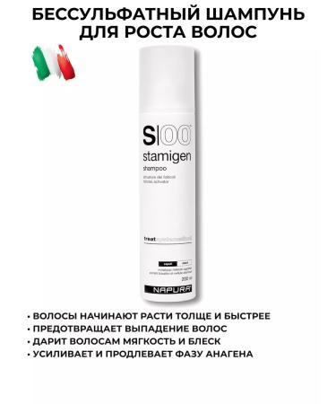 NAPURA Salosulfant shampoo for hair growth from falling out