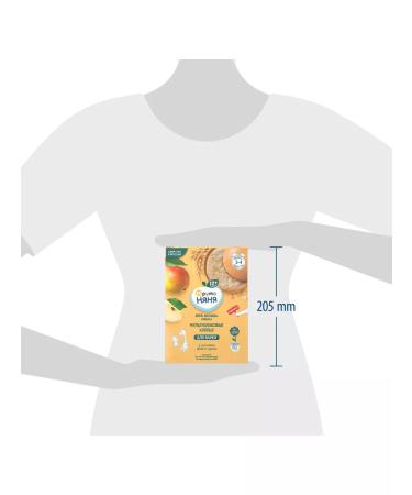 Frutonyanya Porridge Multicar -haired Silent Apple Pear 200g - Buy Online on GoSupps.com