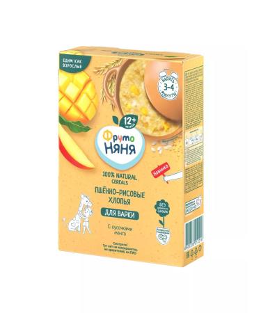 Frutonyanya Porridge millet-ris-silent mango 200g - Buy Online on GoSupps.com