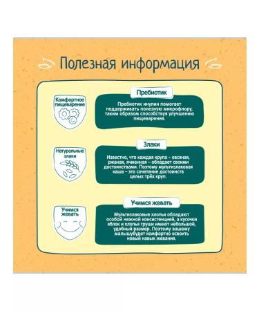 Frutonyanya Porridge millet-ris-silent mango 200g - Buy Online on GoSupps.com