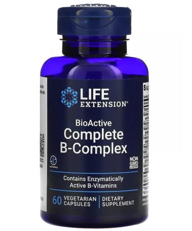 iHerb b complex Life Extension B Complex - Buy Online on GoSupps.com