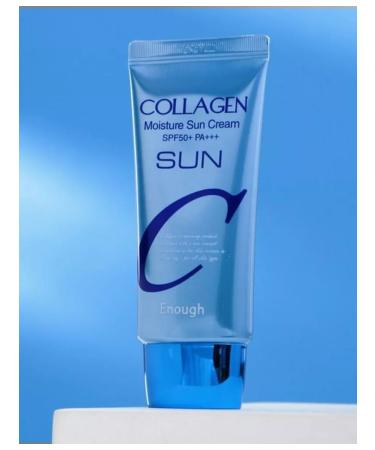 ENOUGH Sunscreen from tanning collagen with SPF 50 SPF - Buy Online on GoSupps.com