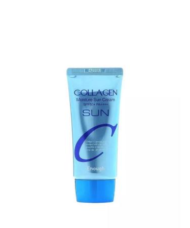 ENOUGH Sunscreen from tanning collagen with SPF 50 SPF - Buy Online on GoSupps.com