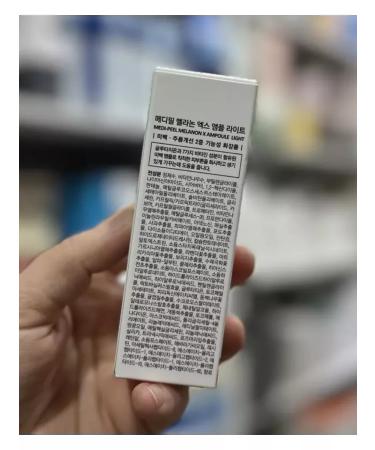 GTA Mlanon X Daily Whitening ampoule 30ml lightening ampoule - Buy Online on GoSupps.com