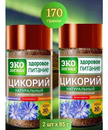 EcoLogic Chicoria sublimated natural 2x85g
