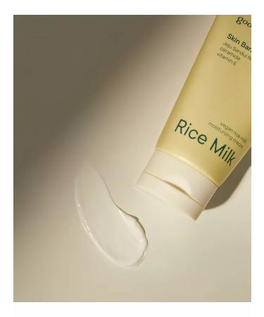 GOODAL Moisturizer Vegan Rice Milk Moisturizing Cream 70ML - Buy Online on GoSupps.com