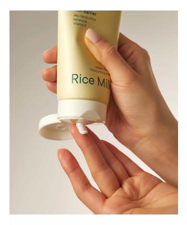 GOODAL Moisturizer Vegan Rice Milk Moisturizing Cream 70ML - Buy Online on GoSupps.com