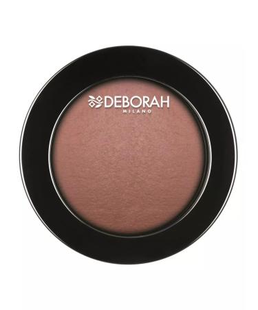 DEBORAH Milano Blush baked hi-tech blus tone 46 peach-pink 4g