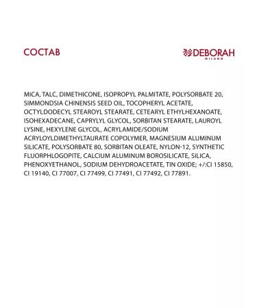 DEBORAH Milano Blush baked hi-tech blus tone 46 peach-pink 4g - Buy Online on GoSupps.com