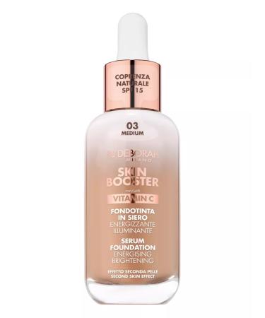 DEBORAH Milano Tonal base Skin Booster Serum tone 3 average 30ml